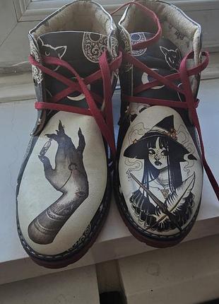 Ботинки goby из искусственной кожи