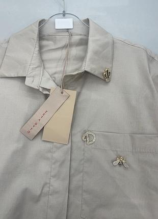 Італійська сорочка zeta otto