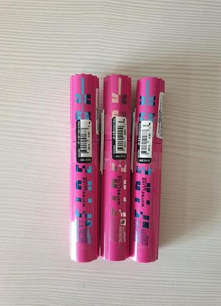 Тушь для ресниц maybelline last sensational