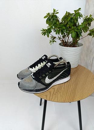 Мужские кроссовки womens nike lady cortez florida camping - black/white