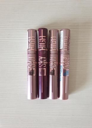 Тушь для ресниц Maybelline colossal туши