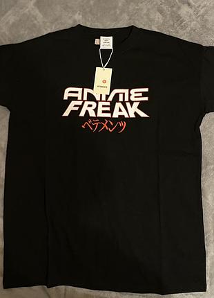 Vetements anime freak t-shirt