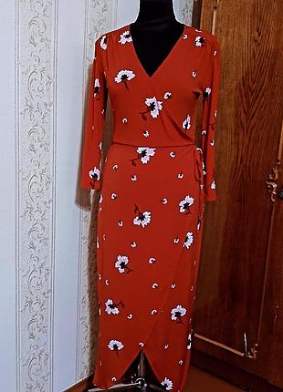 Вьетнам  сток  платье миди евр.s-m наш р.44-46-48