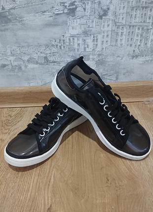 Кроссовки женские adidas stan smith black fw9929