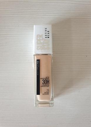 Тональний крем maybelline super stay