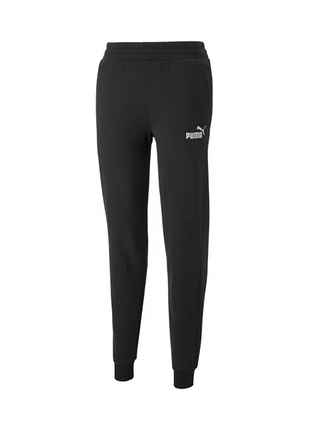 Puma спортивные штаны мужские на флисе ess elevated sweatpants