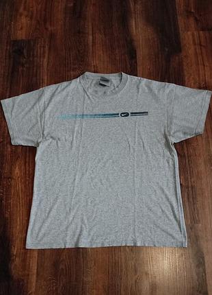 Мужская уникальная винтажная футболка nike оригинал