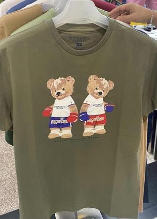 Футболка polo bear ralph Vegas унісекс футболка з ведмедем