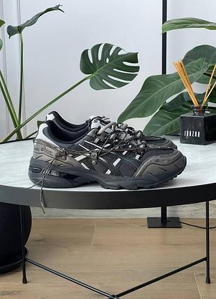 asics Gel-170 andersson bell x gel 1090 'black silver' marathon running 1203a115-006