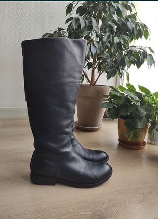 Кожаные сапоги от vagabond