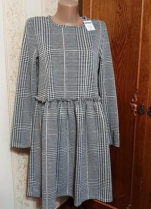 Сток платье миди с🏷🏷евр.12(40)наш 46-48-50