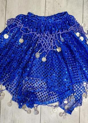 Детская юбка для восточных танцев