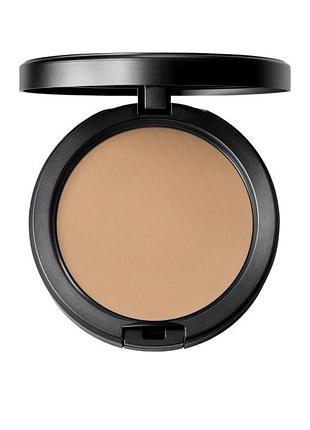 Mac studio fix powder plus foundation компактная пудра для лица