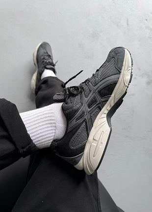 Asics gel-nimbus 10.1 grey/black 6