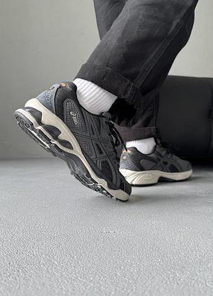 Asics gel-nimbus 10.1 grey/black 5