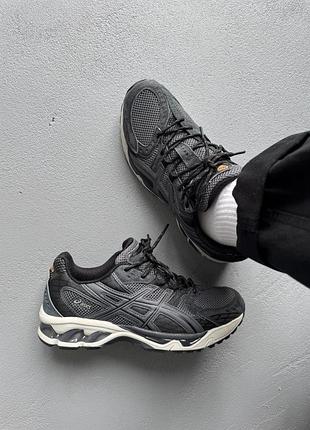 Asics gel-nimbus 10.1 grey/black 9