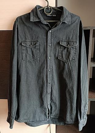 Джинсова сорочка