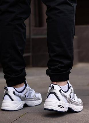 New balance 530 white 3