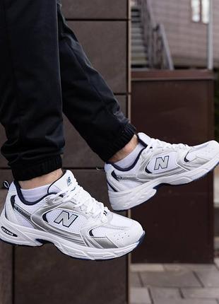 New balance 530 white 2
