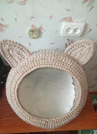 Новая лежанка, котодим, дом кота, лежак