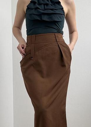 Mango майка топ з рюшами