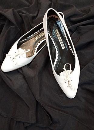 Дизайнерские туфли manolo blahnik (ориг.)