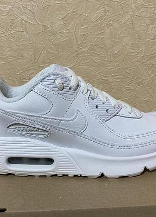 Фірмові кросівки nike оригінал nike air max 90 white / найк аїр макс 90