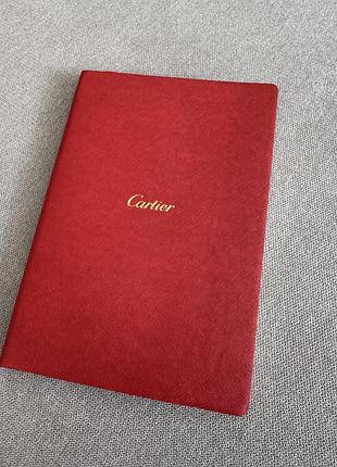 Блокнот для записів cartier