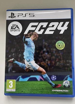 Диск fc 24 ps5