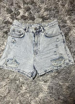 Джинсові шорти 34розмір