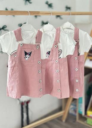 Сарафанчик +футболка 2