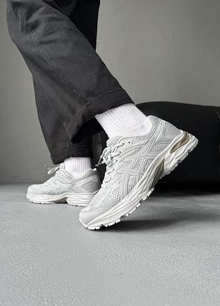 🔵asics gel-flux light grey