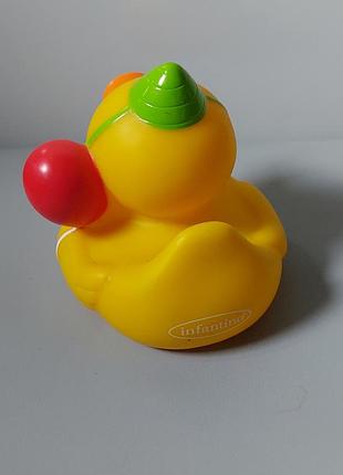 Іграшка для ванної infantino качечка 3