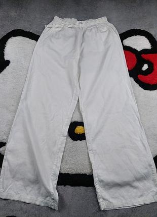 Широкие брюки bershka