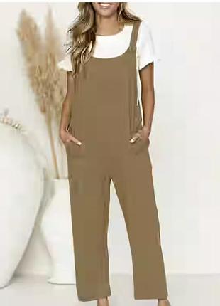 Бавовняний комбінезон