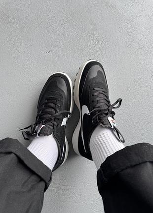 Кросівки nike craft x tom shachs black/white 2