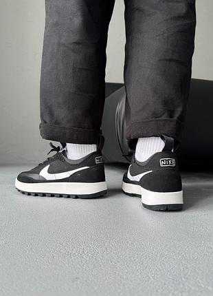 Кросівки nike craft x tom shachs black/white 3