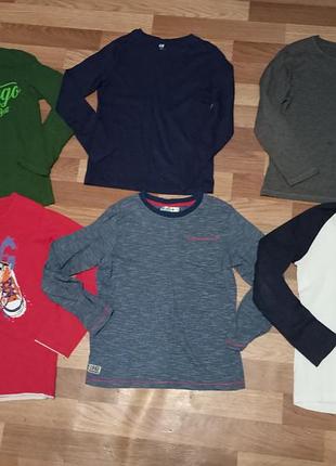 Продам лот фирменных кофт на мальчика