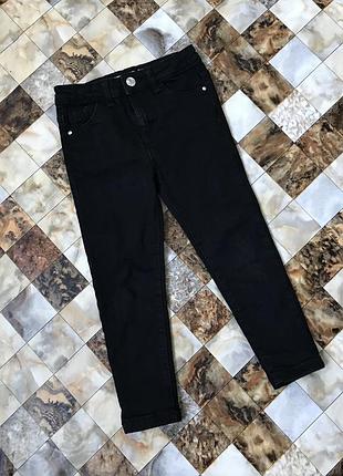Джинси чорні на 4-5років