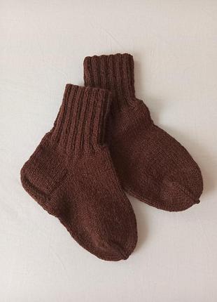 Шкарпетки вовна дитячі розмір 33
