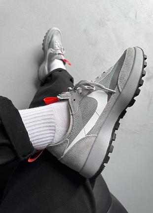 Nike craft x tom shachs gray/white 4