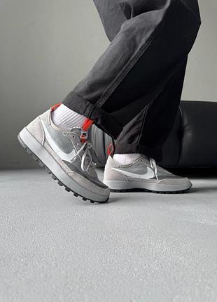 Nike craft x tom shachs gray/white 7