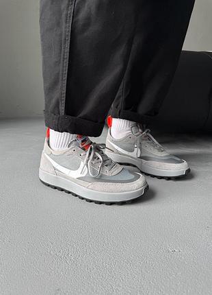 Nike craft x tom shachs gray/white 2