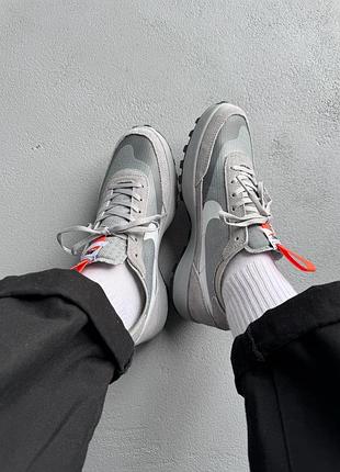 Nike craft x tom shachs gray/white 5