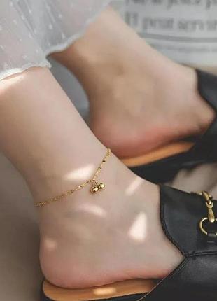 Браслет на ножку