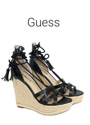 Женские босоножки guess оригинал