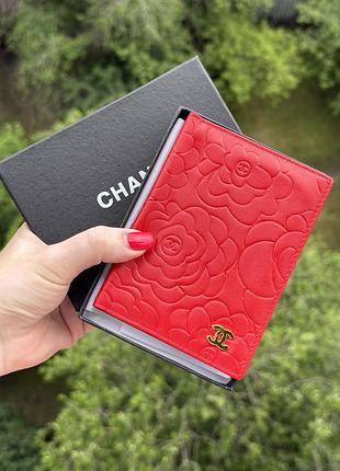 Обложка для паспорта chanel
