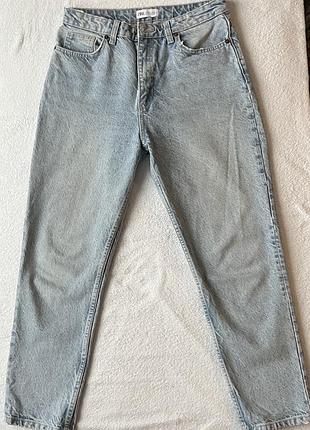 Прямі джинси