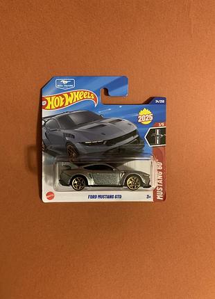 Машинка хот вілс форд мустанг ford mustang gtd hot wheels 2025