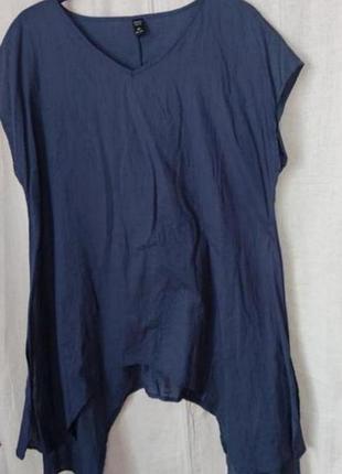 Платье- туника "бохо" коттоновое emery rose раз. 52